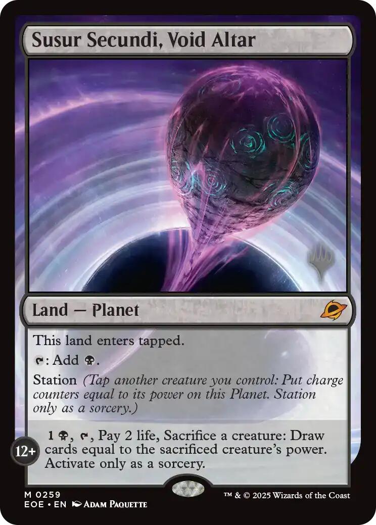 Susur Secundi, Void Altar [Edge of Eternities Promo Pack] | Boutique FDB TCG