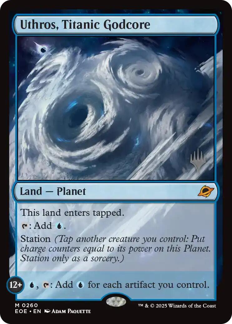 Uthros, Titanic Godcore [Edge of Eternities Promo Pack] | Boutique FDB TCG