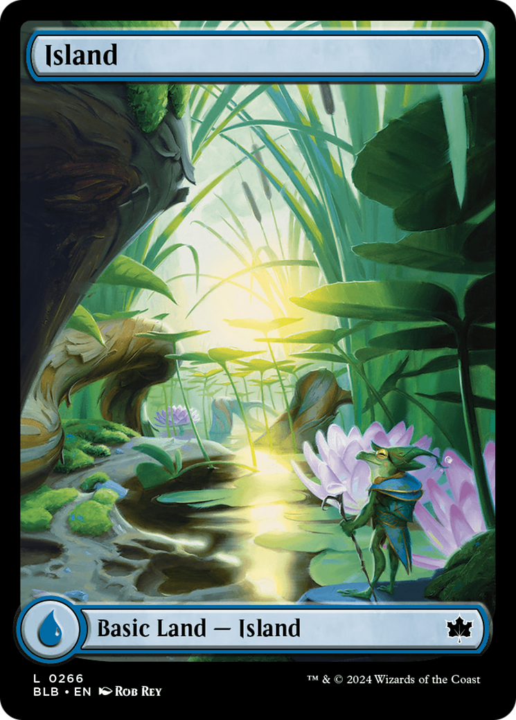 Island (0266) [Bloomburrow] | Boutique FDB TCG