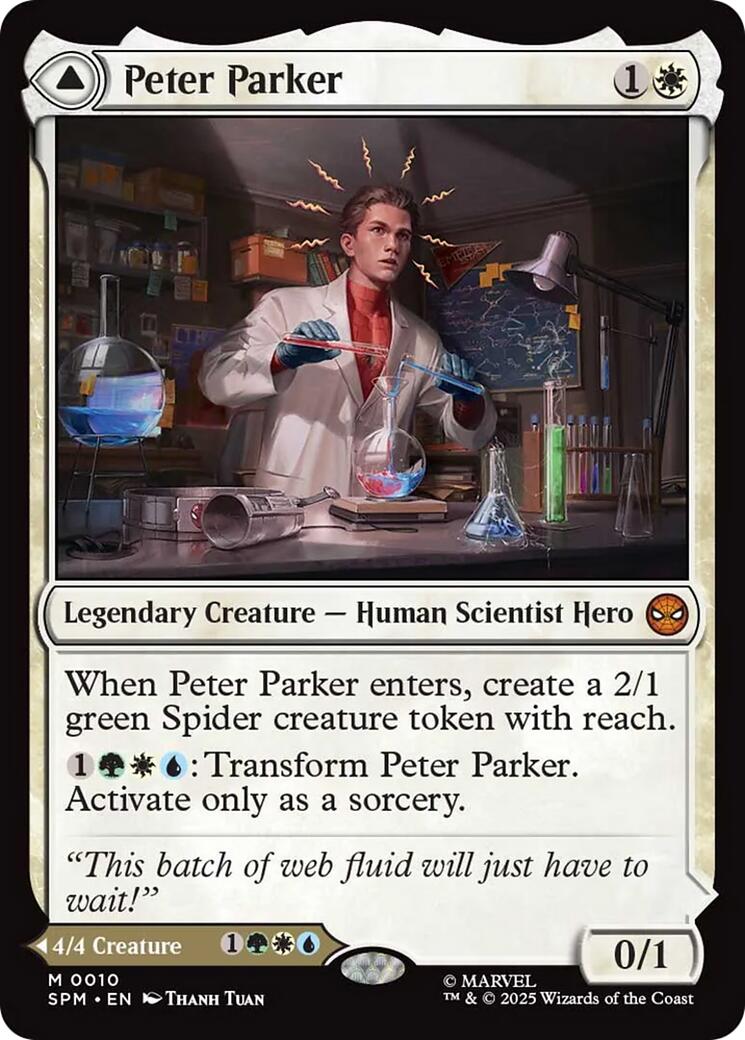 Peter Parker [Marvel's Spider-Man] | Boutique FDB TCG