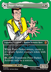 Peter Parker (Showcase) [Marvel's Spider-Man] | Boutique FDB TCG