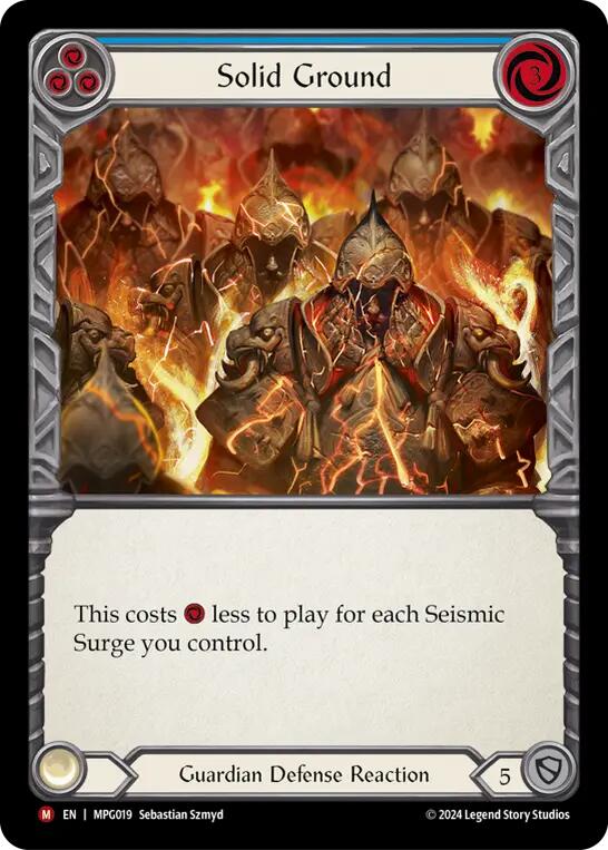 Solid Ground [MPG019] (Mastery Pack Guardian) | Boutique FDB TCG