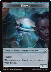 Drone // Lander (0005) Doubled-Sided Token [Edge of Eternities Tokens] | Boutique FDB TCG