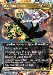 Gwen Stacy (0202) (Borderless) [Marvel's Spider-Man] | Boutique FDB TCG