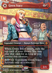Gwen Stacy (0202) (Borderless) [Marvel's Spider-Man] | Boutique FDB TCG