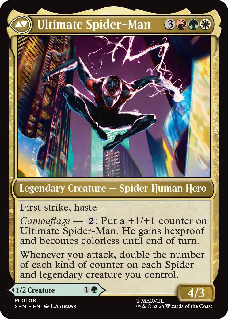 Miles Morales [Marvel's Spider-Man] | Boutique FDB TCG