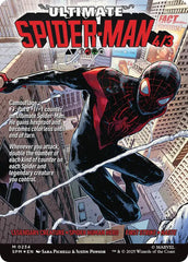 Miles Morales (0234) (Borderless) [Marvel's Spider-Man] | Boutique FDB TCG