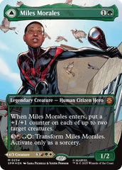 Miles Morales (0234) (Borderless) [Marvel's Spider-Man] | Boutique FDB TCG