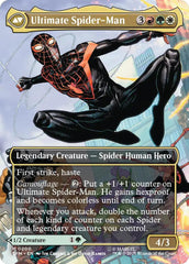 Miles Morales (0200) (Borderless) [Marvel's Spider-Man] | Boutique FDB TCG
