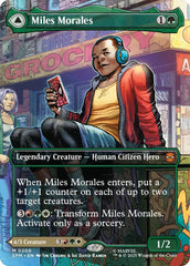Miles Morales (0200) (Borderless) [Marvel's Spider-Man] | Boutique FDB TCG