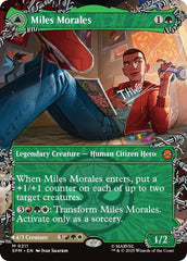 Miles Morales (0211) (Borderless) [Marvel's Spider-Man] | Boutique FDB TCG
