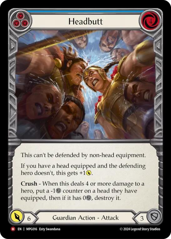 Headbutt [MPG016] (Mastery Pack Guardian) | Boutique FDB TCG
