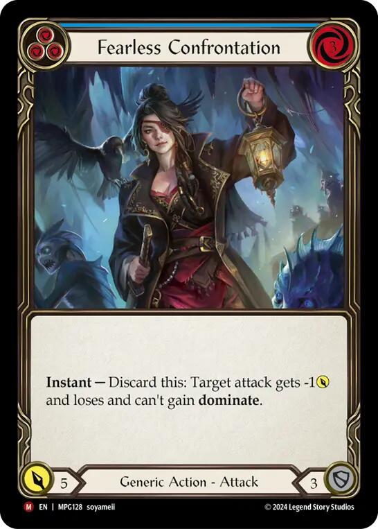 Fearless Confrontation [MPG128] (Mastery Pack Guardian) | Boutique FDB TCG