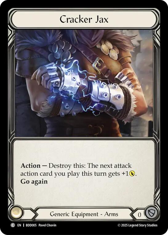 Cracker Jax [BDD005] (Bravo Demo Deck) | Boutique FDB TCG