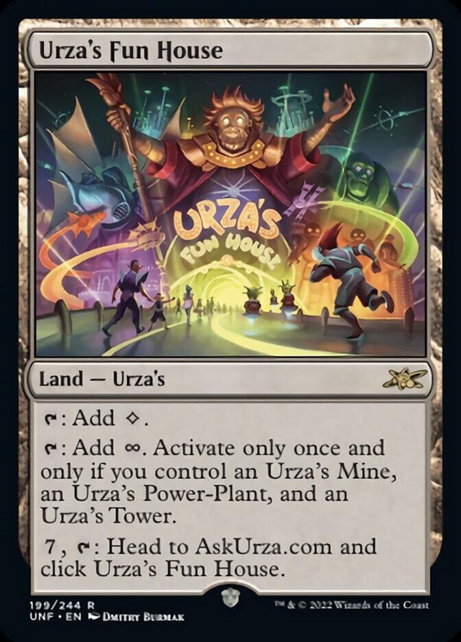 Urza's Fun House [Unfinity] | Boutique FDB TCG