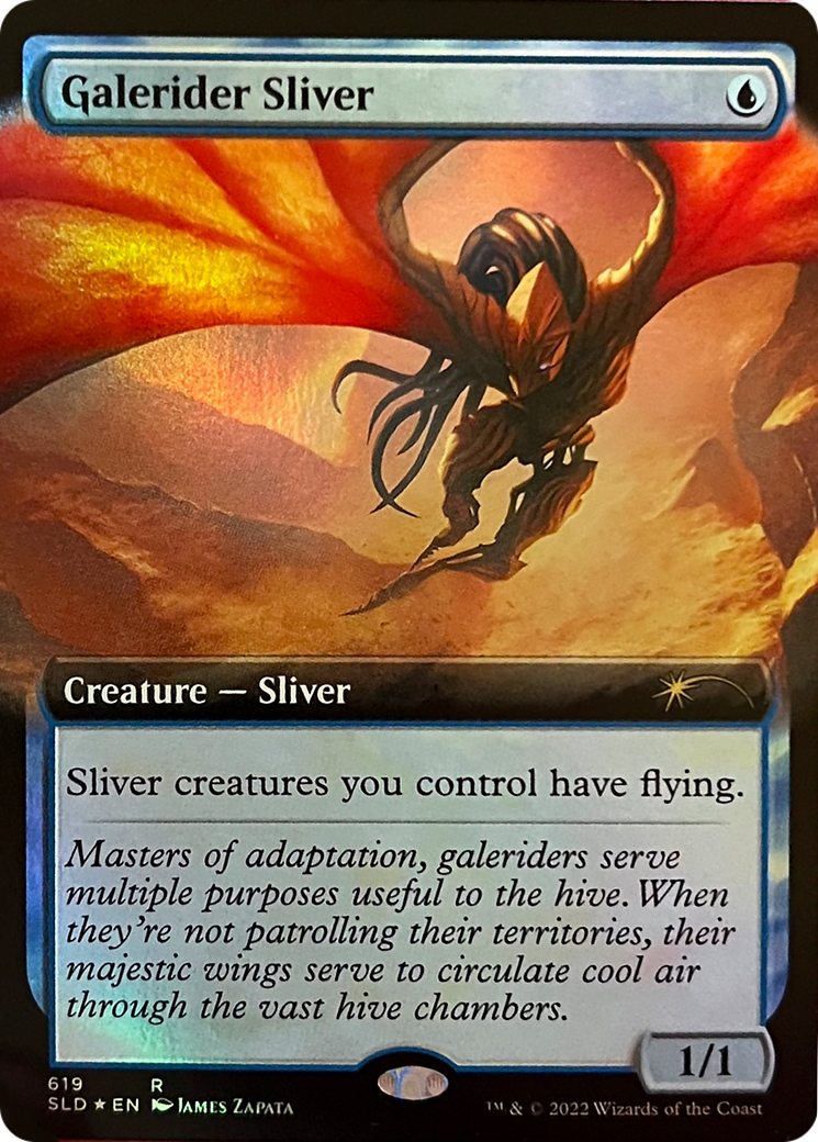 Galerider Sliver (Extended Art) [Secret Lair Drop Series] | Boutique FDB TCG