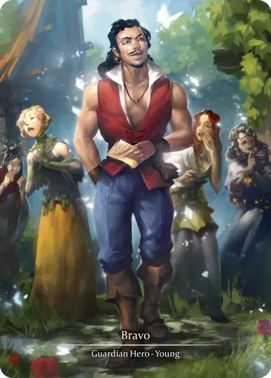 Bravo (Marvel Cold Foil) [MPG129] (Mastery Pack Guardian)  Cold Foil | Boutique FDB TCG