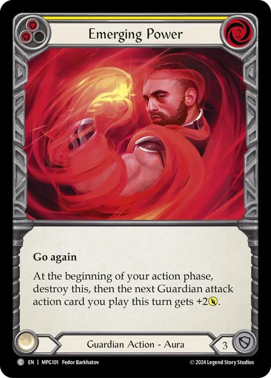 Emerging Power (Yellow) [MPG101] (Mastery Pack Guardian) | Boutique FDB TCG