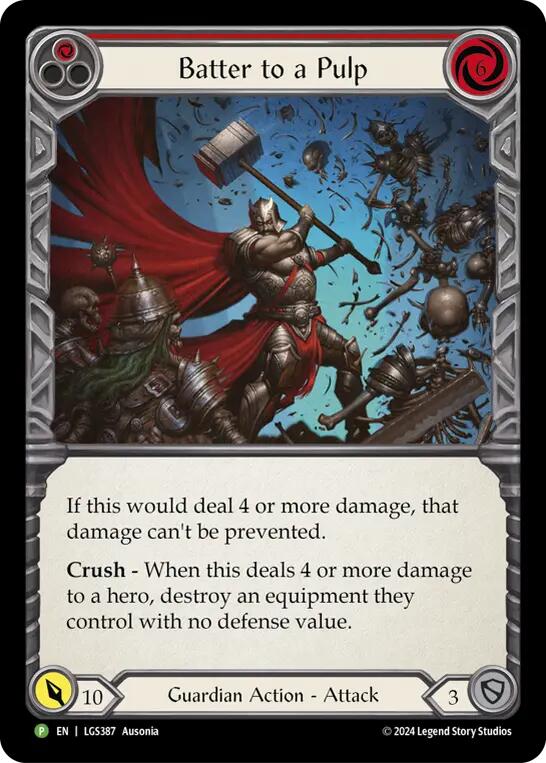 Batter to a Pulp [LGS387] (Promo) | Boutique FDB TCG