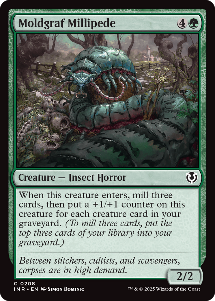 Moldgraf Millipede [Innistrad Remastered] | Boutique FDB TCG