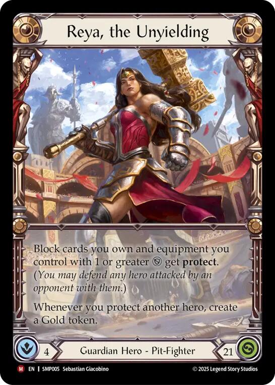 Reya, the Unyielding [SMP005] (Smash Palace) | Boutique FDB TCG
