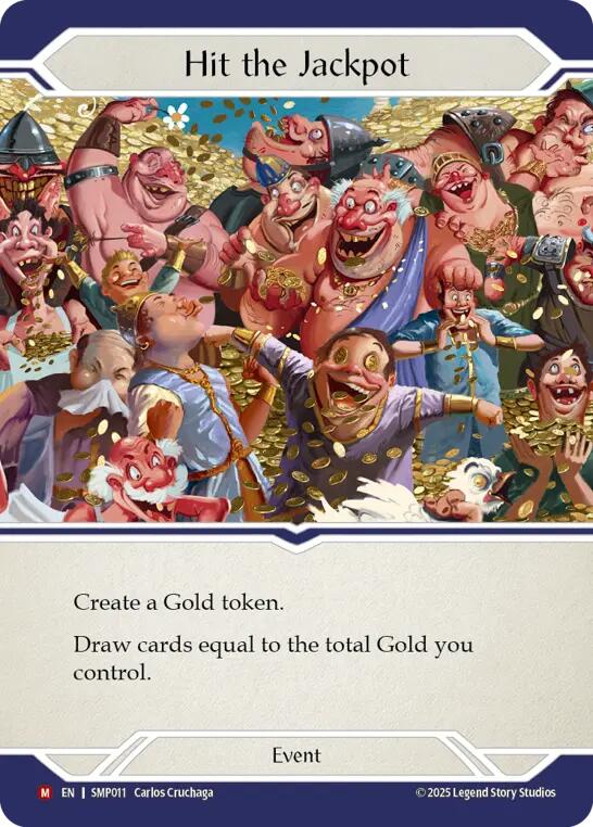 Hit the Jackpot [SMP011] (Smash Palace) | Boutique FDB TCG