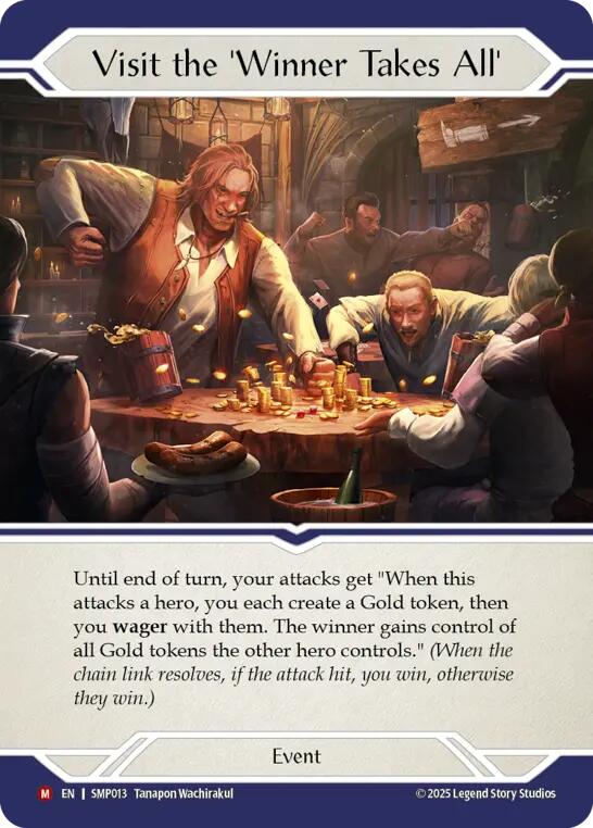 Visit the 'Winner Takes All' [SMP013] (Smash Palace) | Boutique FDB TCG