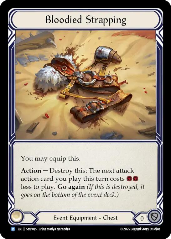 Bloodied Strapping [SMP015] (Smash Palace) | Boutique FDB TCG