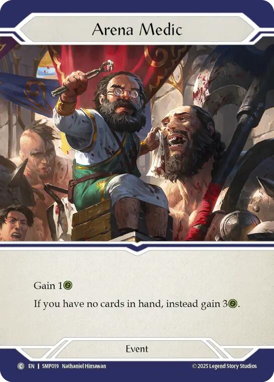 Arena Medic [SMP019] (Smash Palace) | Boutique FDB TCG