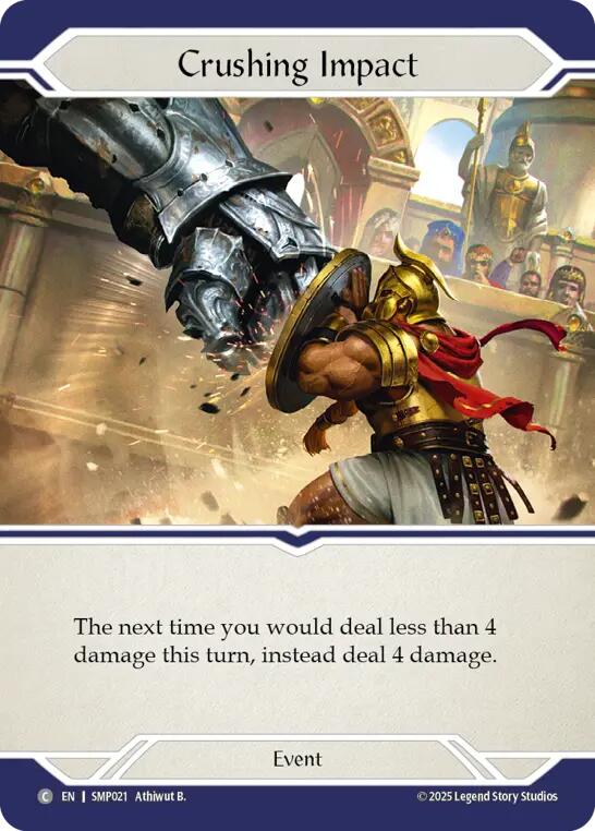 Crushing Impact [SMP021] (Smash Palace) | Boutique FDB TCG