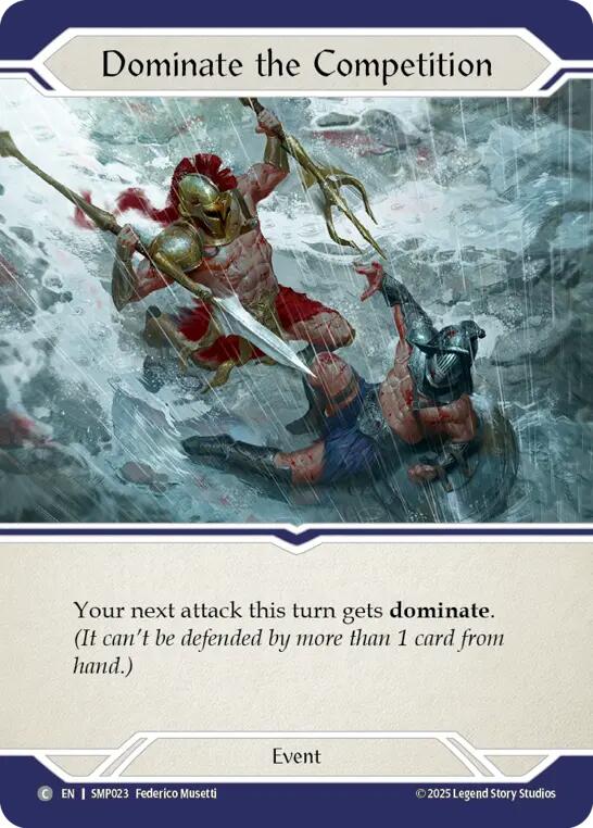 Dominate the Competition [SMP023] (Smash Palace) | Boutique FDB TCG