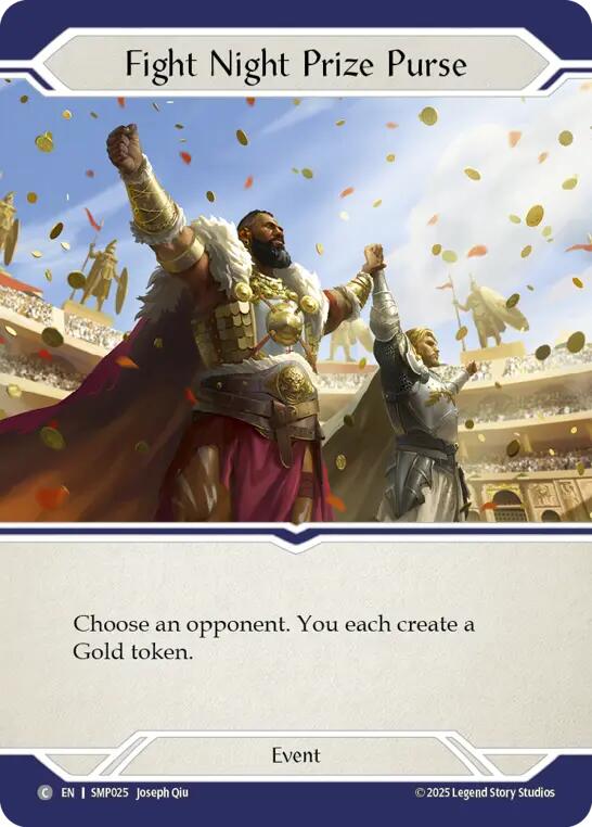 Fight Night Prize Purse [SMP025] (Smash Palace) | Boutique FDB TCG