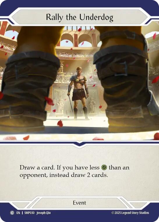 Rally the Underdog [SMP030] (Smash Palace) | Boutique FDB TCG