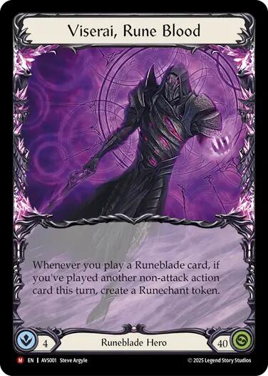 Viserai, Rune Blood [AVS001] (Armory Deck: Legends Viserai) | Boutique FDB TCG