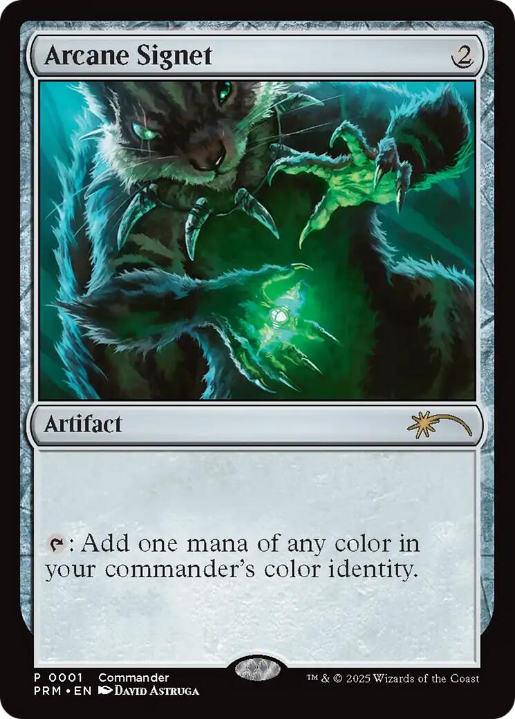 Arcane Signet (CommandFest 2025) [MagicFest 2023] | Boutique FDB TCG