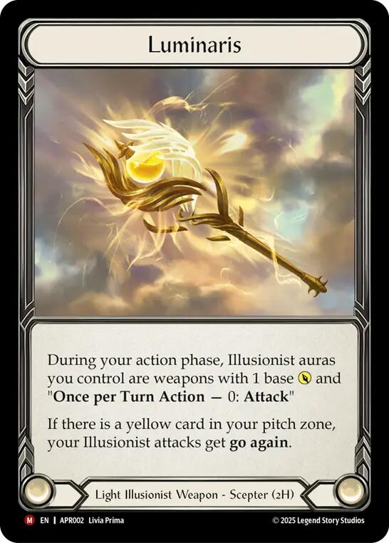 Luminaris [APR002] (Armory Deck: Legends Prism) | Boutique FDB TCG