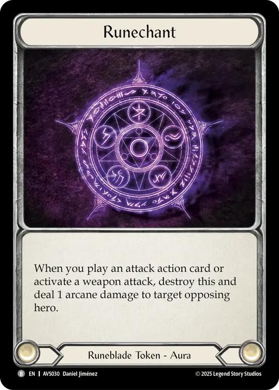Runechant [AVS030] (Armory Deck: Legends Viserai) | Boutique FDB TCG