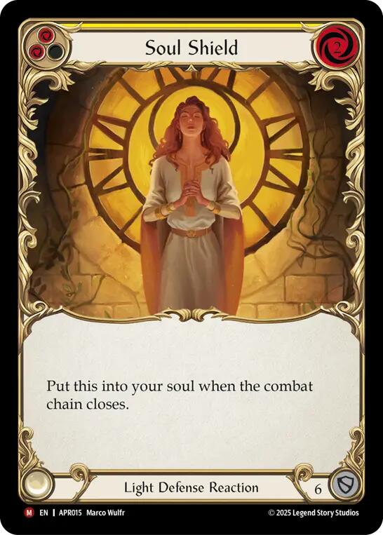 Soul Shield [APR015] (Armory Deck: Legends Prism) | Boutique FDB TCG