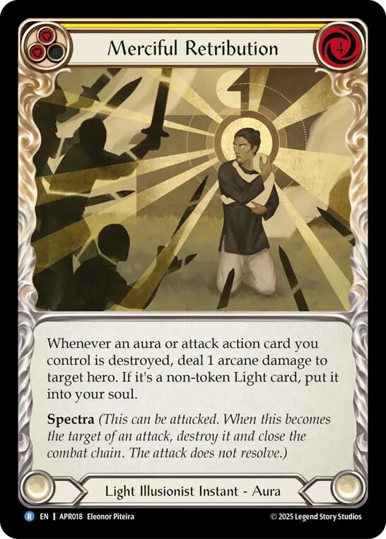 Merciful Retribution [APR018] (Armory Deck: Legends Prism) | Boutique FDB TCG