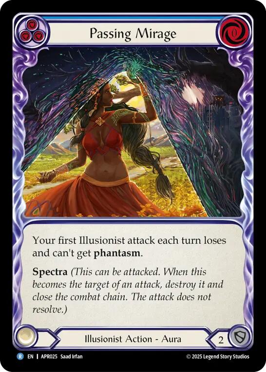 Passing Mirage [APR025] (Armory Deck: Legends Prism) | Boutique FDB TCG