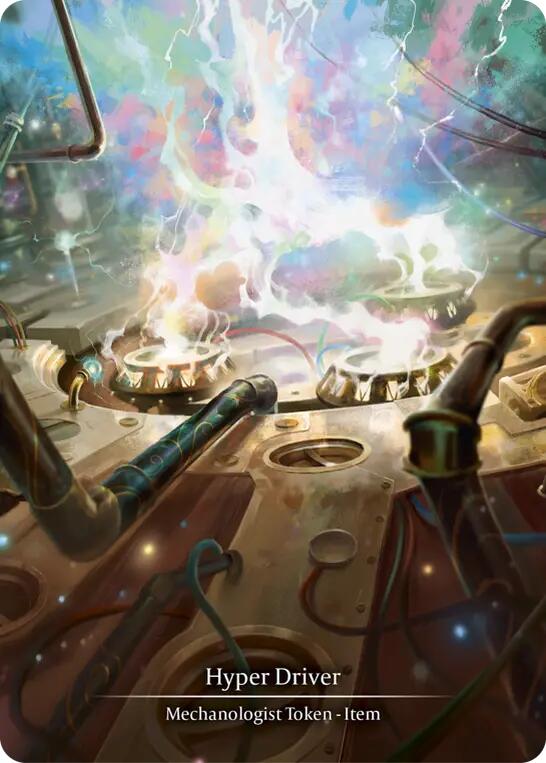 Hyper Driver [JDG051] (Promo) | Boutique FDB TCG