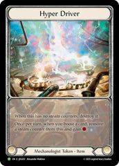 Hyper Driver [JDG051] (Promo) | Boutique FDB TCG