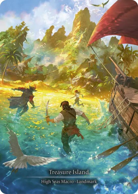 Treasure Island [FAB340] (Promo)  Cold Foil | Boutique FDB TCG