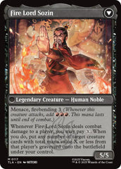 The Rise of Sozin [Avatar: The Last Airbender] | Boutique FDB TCG