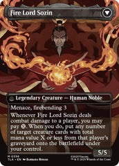 The Rise of Sozin (Borderless) [Avatar: The Last Airbender] | Boutique FDB TCG
