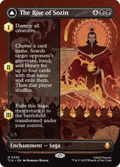 The Rise of Sozin (Borderless) [Avatar: The Last Airbender] | Boutique FDB TCG