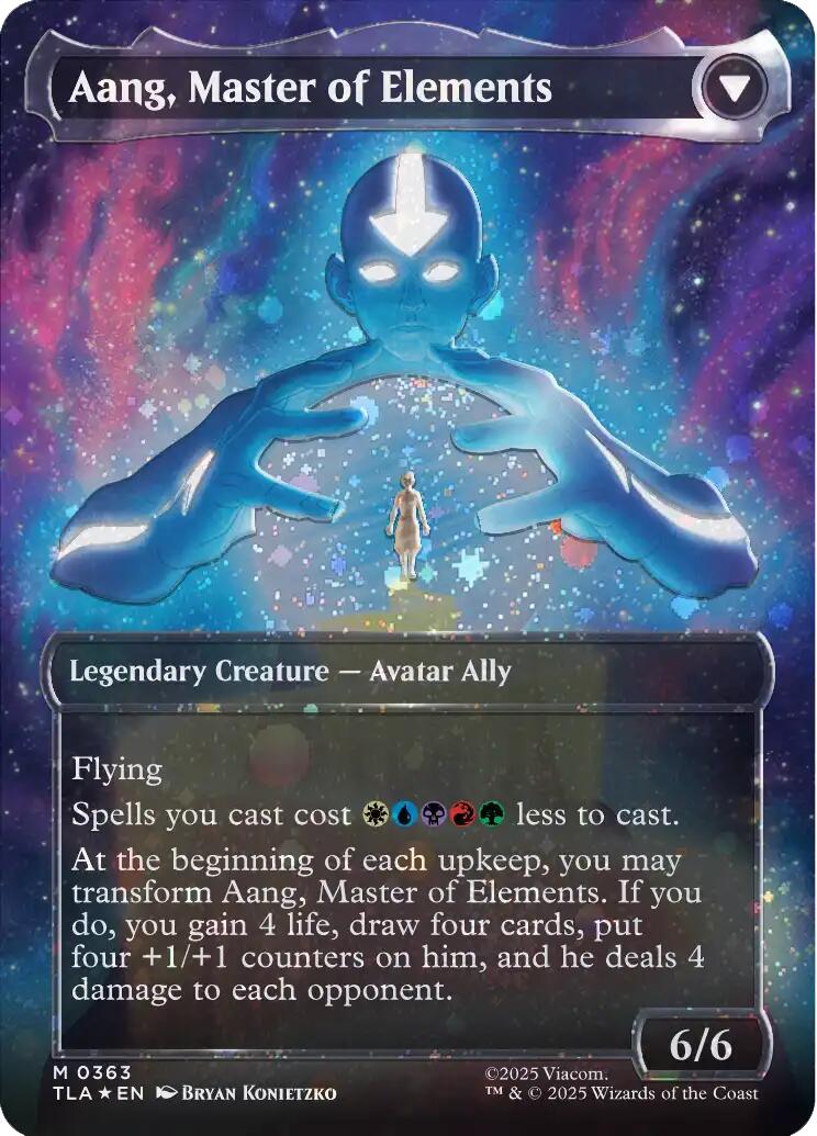 Avatar Aang (Raised Foil) [Avatar: The Last Airbender] | Boutique FDB TCG