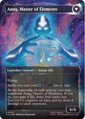 Avatar Aang (Raised Foil) [Avatar: The Last Airbender] | Boutique FDB TCG