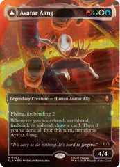 Avatar Aang (Raised Foil) [Avatar: The Last Airbender] | Boutique FDB TCG