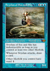 Svyelun of Sea and Sky (Retro Foil Etched) [Modern Horizons 2] | Boutique FDB TCG